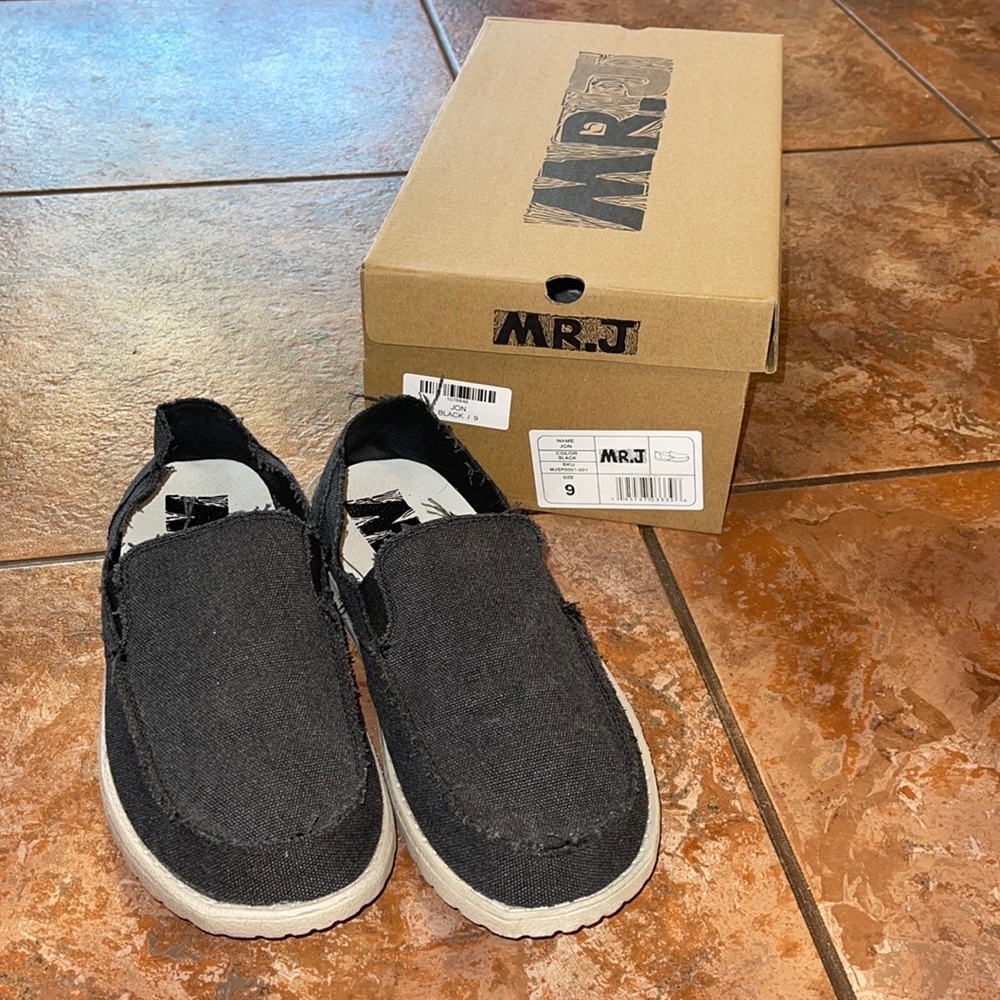 MR.J Slip On Shoes
